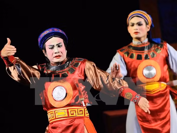 Traditional tuong theatre must be preserved ảnh 1