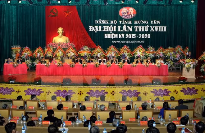 Hung Yen closes Party Congress, sets resolution ảnh 1 Hung Yen closes Party Congress, sets resolution ảnh 1
