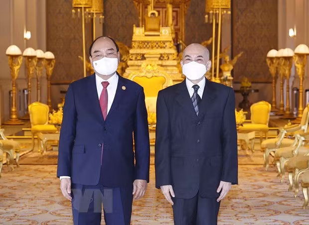 Vietnam, Cambodia issue joint statement ảnh 1