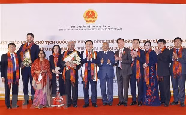 NA Chairman’s remarks commemorating Vietnam-India friendship ảnh 1