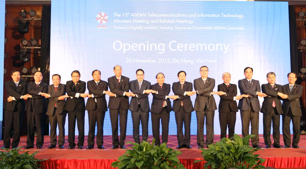 ASEAN telecoms ministers’ meeting opens in Da Nang ảnh 1