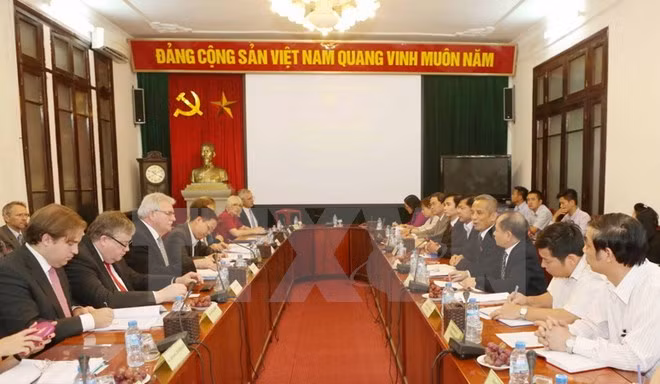 Vietnam, European Parliament boost labour cooperation ảnh 1