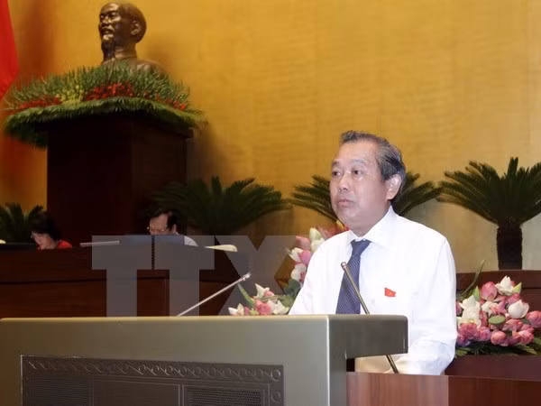 Vietnam, China boost practical procuracy cooperation ảnh 1 Vietnam, China boost practical procuracy cooperation ảnh 1