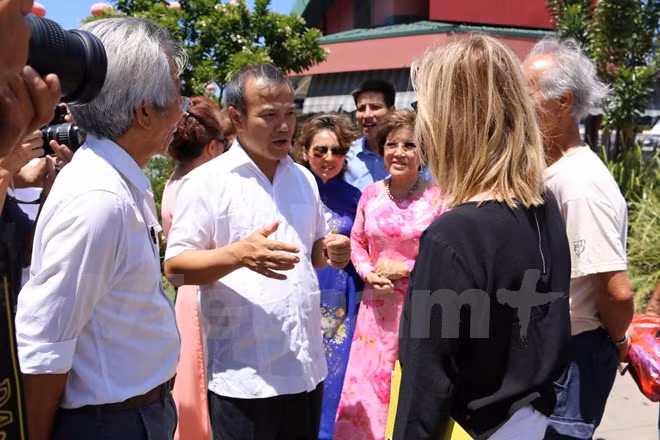  Deputy FM learns about Australia’s largest Vietnamese community ảnh 1
