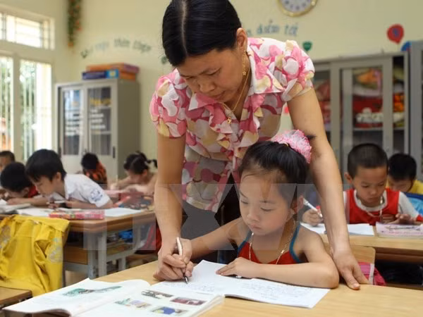 Bilingual courses lack teachers ảnh 1 Bilingual courses lack teachers ảnh 1