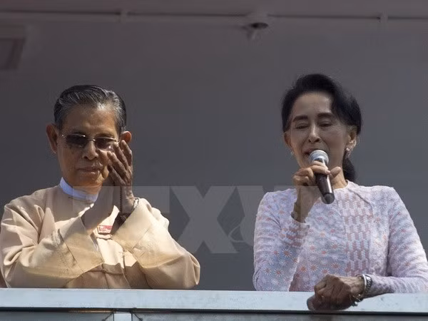 Myanmar announces 106 parliamentarians-elect ảnh 1 Myanmar announces 106 parliamentarians-elect ảnh 1