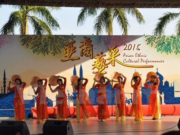 Vietnam attends ethnic cultural event in Hong Kong ảnh 1