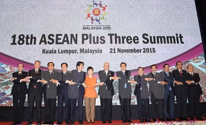 Malaysia PM stresses ASEAN+3 cooperation ảnh 1 Malaysia PM stresses ASEAN+3 cooperation ảnh 1