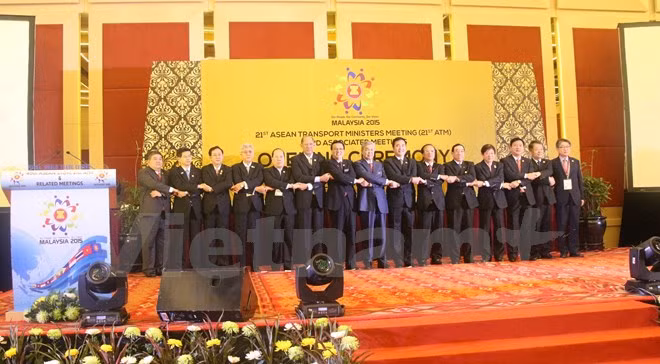 ASEAN transport ministers gather in Malaysia ảnh 1 ASEAN transport ministers gather in Malaysia ảnh 1