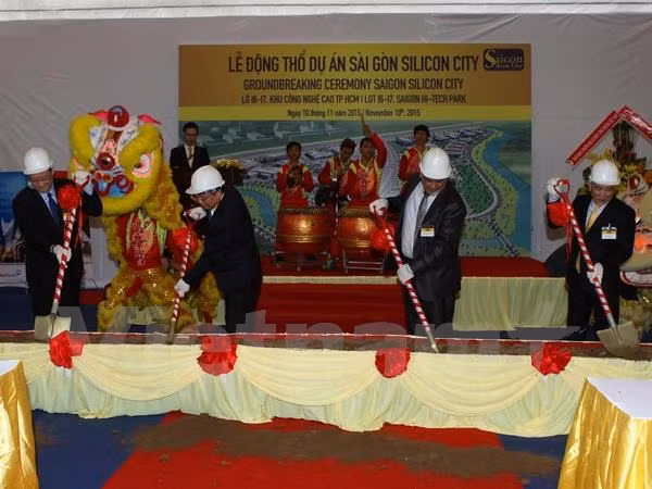 Work starts on “Silicon Valley” in HCM City ảnh 1