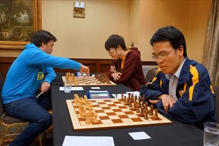 Liem climbs in world chess rankings ảnh 1
