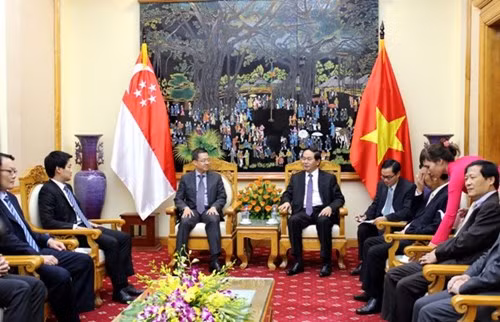 Vietnam, Singapore cement ties in crime fight, security ảnh 1