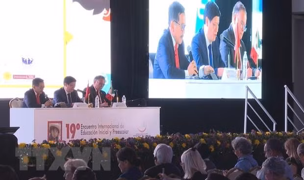 Vietnam attends int’l meeting on preschool education in Mexico ảnh 1