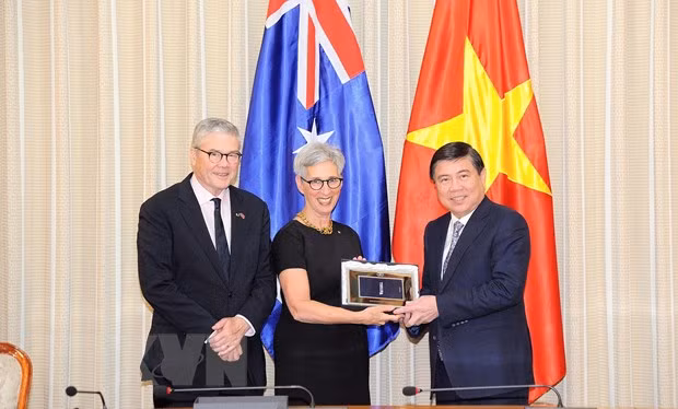 Australia’s Victoria State to open trade-investment office in HCM City ảnh 1