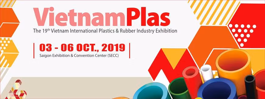 Plastic, rubber industry exhibition opens in HCM City ảnh 1 Plastic, rubber industry exhibition opens in HCM City ảnh 1