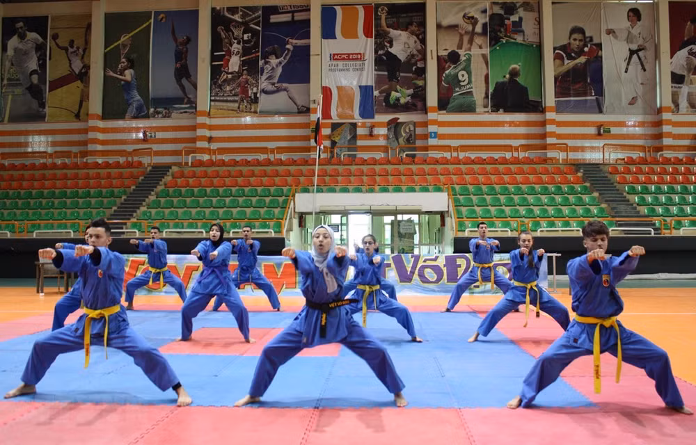 Egypt hosts Viet Vo Dao – Vovinam Championship ảnh 1 Egypt hosts Viet Vo Dao – Vovinam Championship ảnh 1
