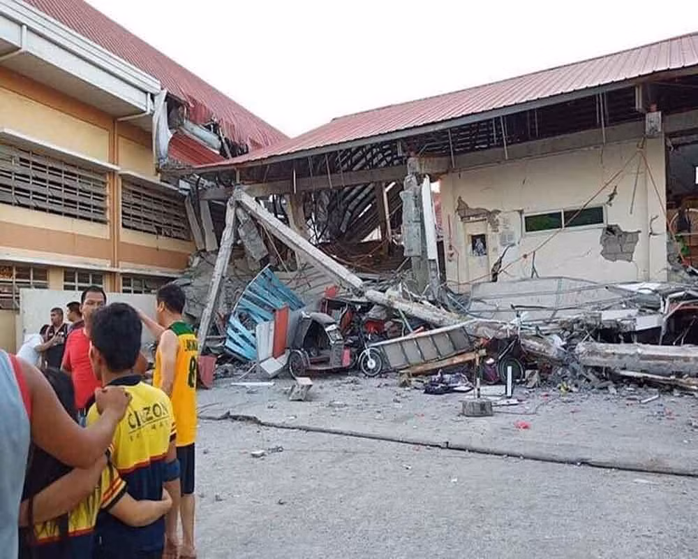 Strong earthquake hits southern Philippines ảnh 1