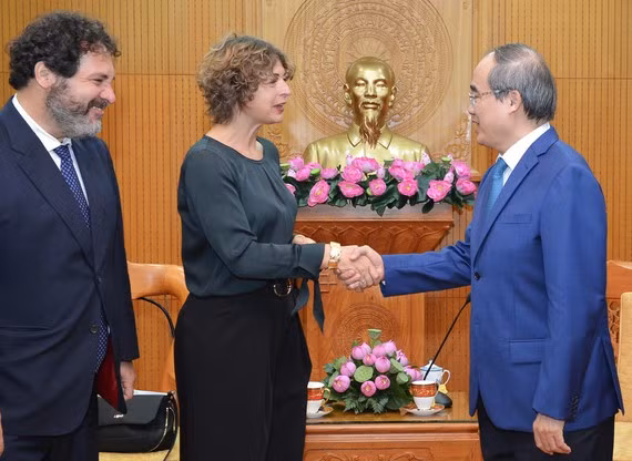 Dutch experts suggest flood prevention solution for HCM City ảnh 1