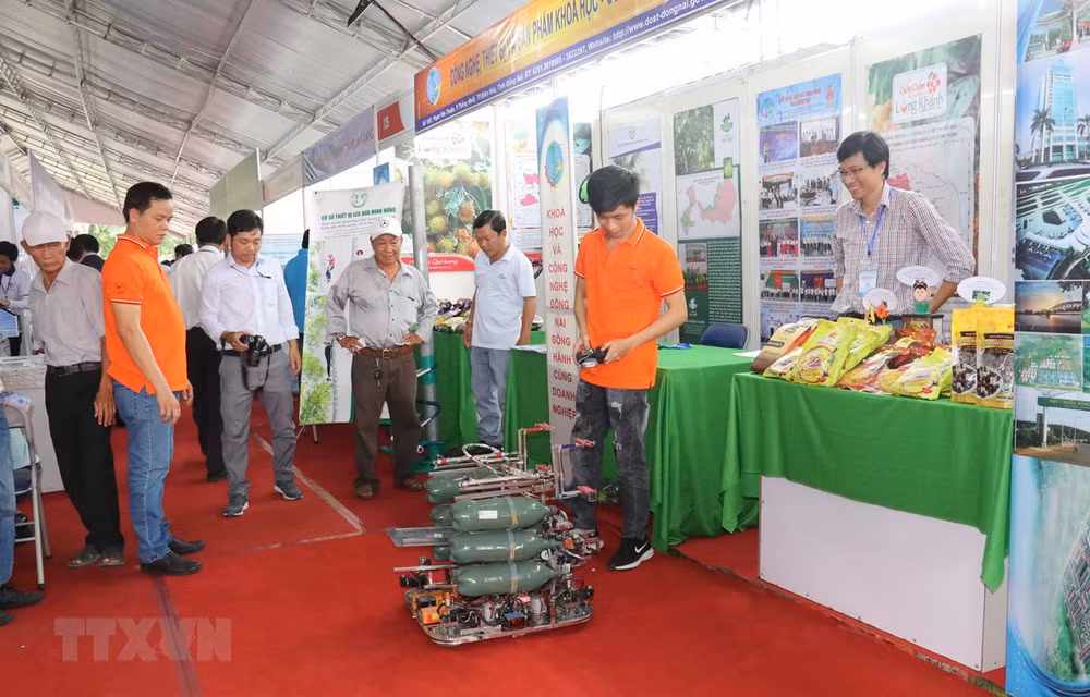 Technology fair, innovative startup festival open in Can Tho ảnh 1 Technology fair, innovative startup festival open in Can Tho ảnh 1