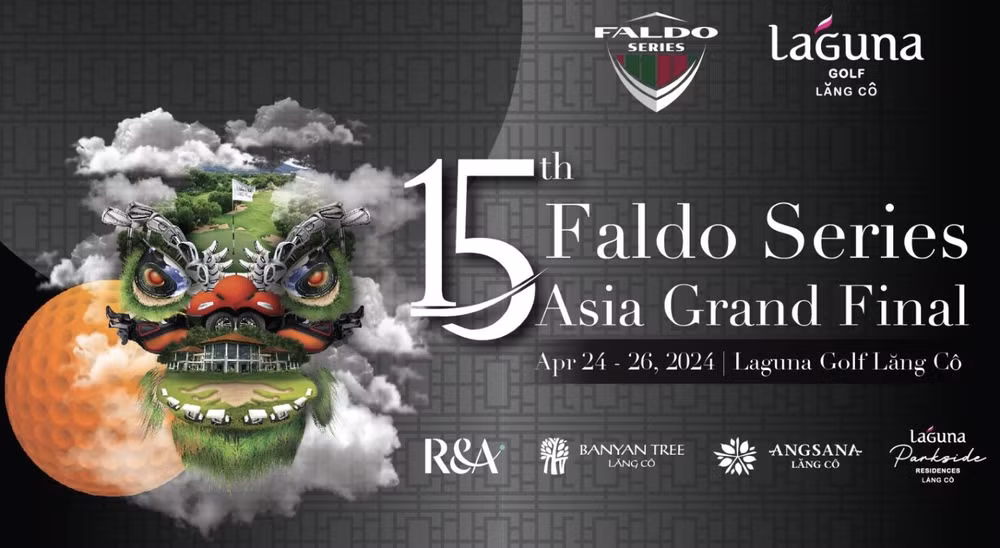 Golf: Faldo Series Asia 2024 commences in Thua Thien-Hue ảnh 1