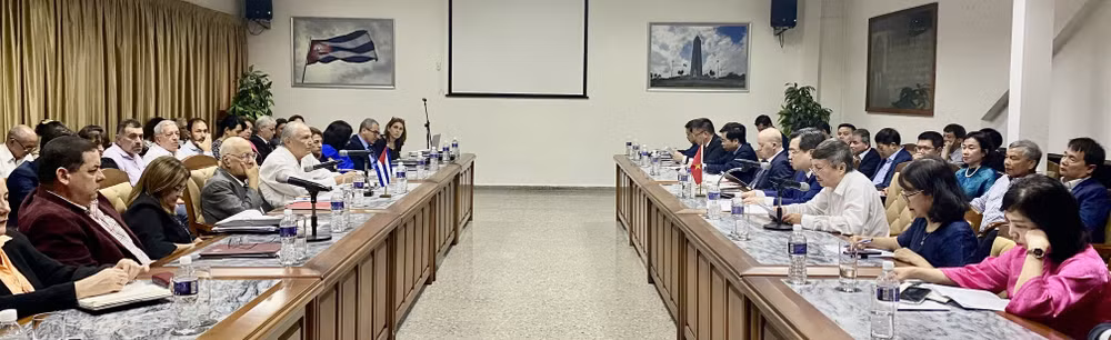 Vietnam-Cuba Intergovernmental Committee’s 41st session opens ảnh 1