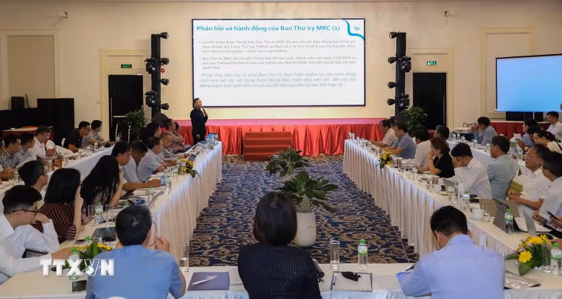 Consultation workshop on Cambodia’s Funan-Techo canal held in Can Tho ảnh 1