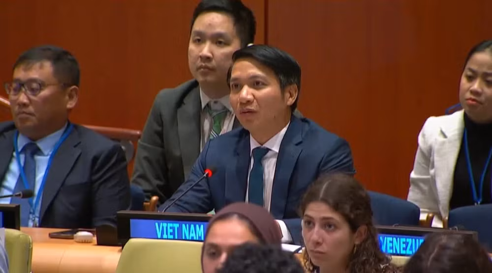 Vietnamese youth pledge to join hands in climate change response ảnh 1