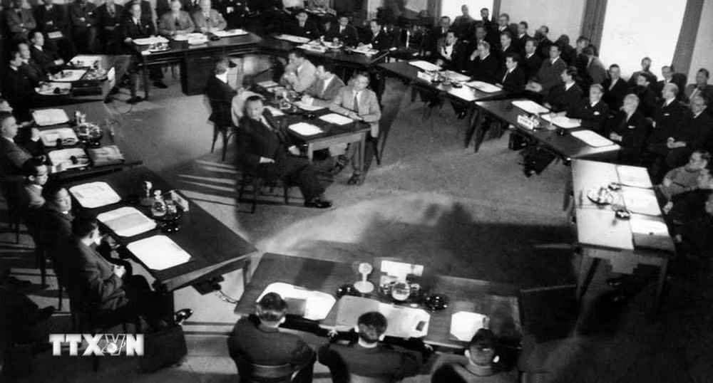 1954 Geneva Agreement - a historical milestone of Vietnam’s diplomacy ảnh 1