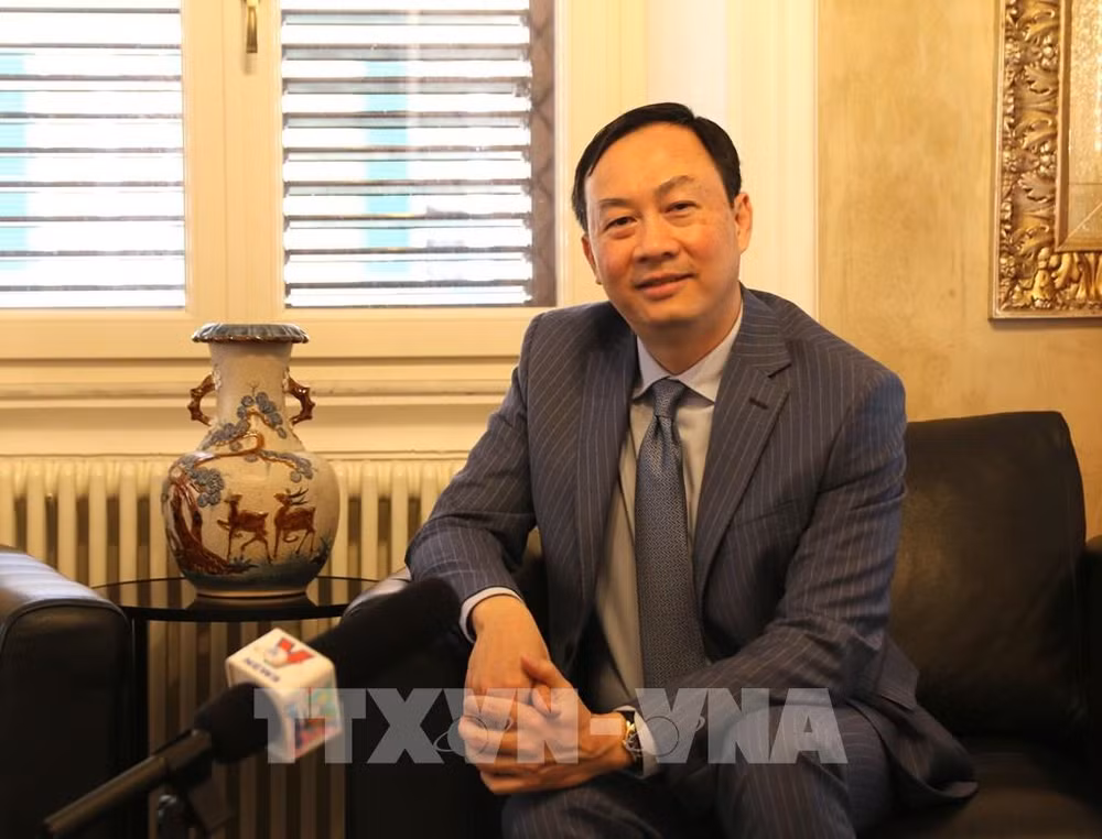Ambassador pushes for closer ties between Vietnamese localities, Sicily region ảnh 1 Ambassador pushes for closer ties between Vietnamese localities, Sicily region ảnh 1