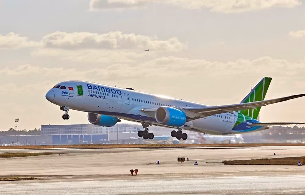 Bamboo Airways to carry Vietnamese from Ukraine home on March 9 ảnh 1