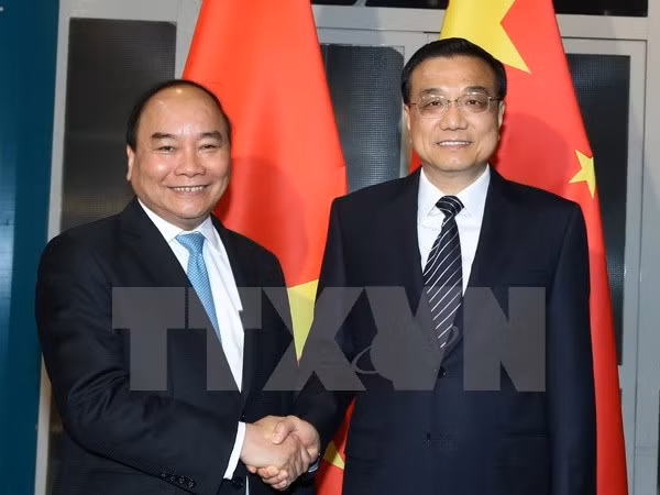 Prime Minister hosts Chinese, Bulgarian leaders ảnh 1 Prime Minister hosts Chinese, Bulgarian leaders ảnh 1