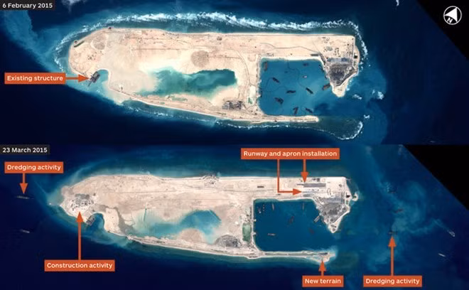 Vietnam once again affirms sovereignty over Hoang Sa, Truong Sa ảnh 1 Vietnam once again affirms sovereignty over Hoang Sa, Truong Sa ảnh 1