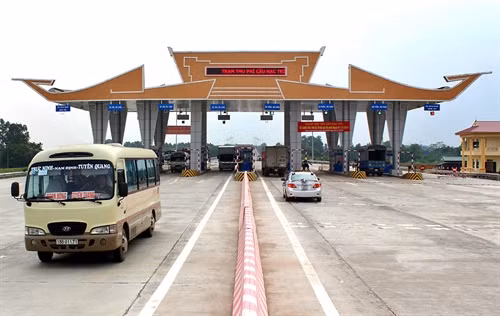 Automatic toll system delayed ảnh 1 Automatic toll system delayed ảnh 1
