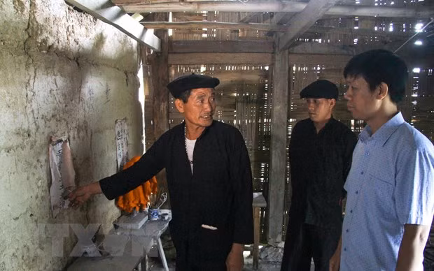 Vietnam’s Co Lao ethnic group preserves cultural traits ảnh 2
