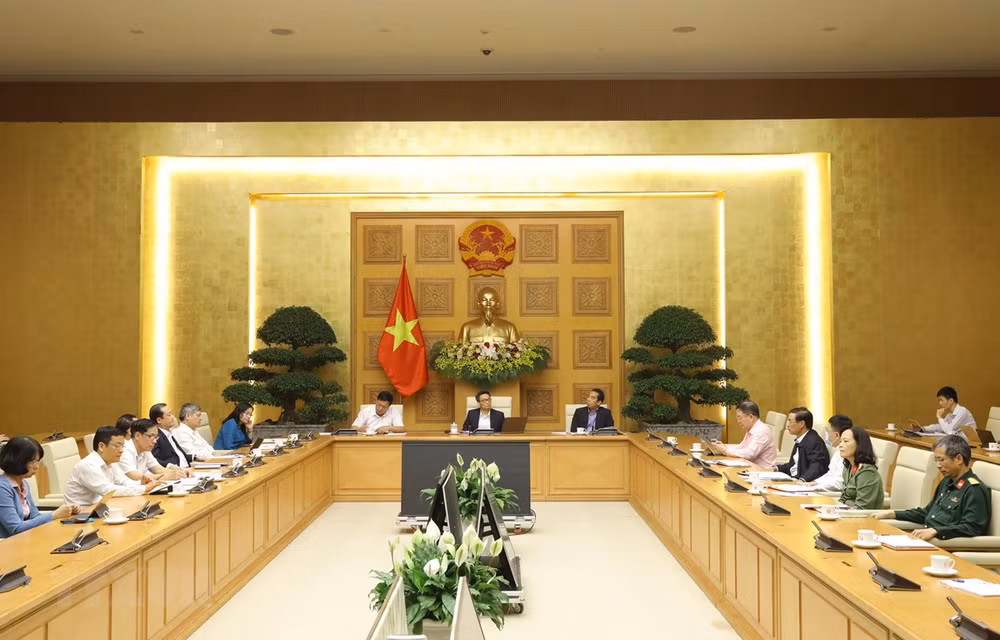 Ministry of Health discusses issues related to “vaccine passports” ảnh 1