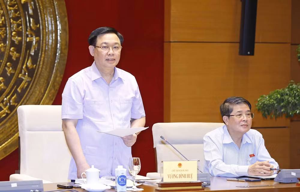 NA leader applauds finance & budget committee’s contributions during 14th tenure ảnh 1