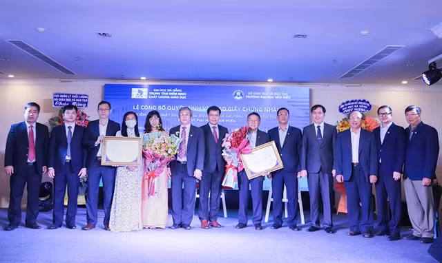 More universities seek quality accreditation from domestic, int'l organisations ảnh 1