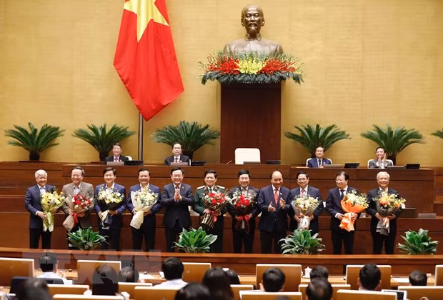 Several National Election Council Vice Chairpersons, members relieved from posts ảnh 1
