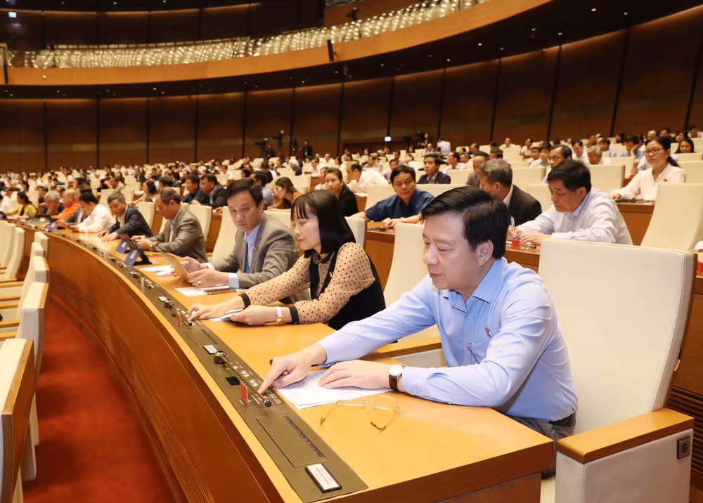 Several members of National Assembly Standing Committee relieved ảnh 1