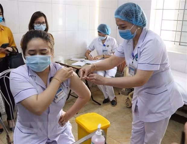 No new COVID-19 cases, over 67,780 people get vaccinated ảnh 1 No new COVID-19 cases, over 67,780 people get vaccinated ảnh 1