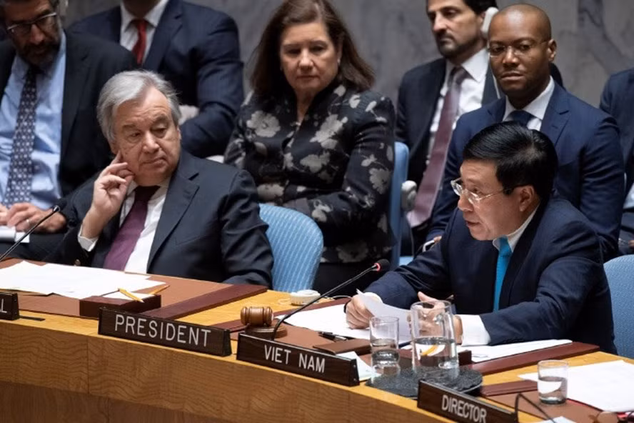 Vietnam vows to best fulfil role as UNSC Presidency in April ảnh 3