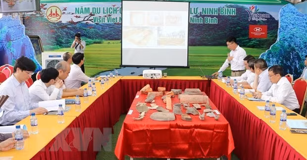 Archaeological excavation, research at Hoa Lu ancient capital reviewed ảnh 2