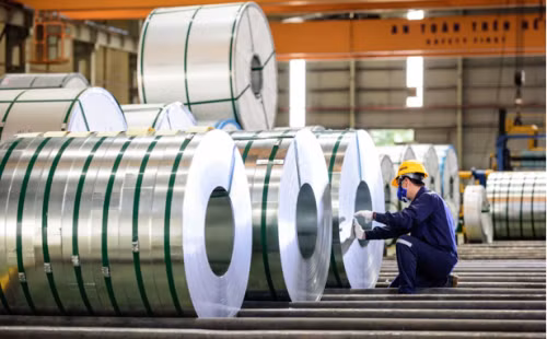 Steel producers post outstanding results in Q1 ảnh 1