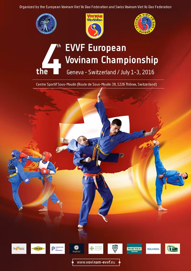 Switzerland to host 4th European Vovinam Championship ảnh 1 Switzerland to host 4th European Vovinam Championship ảnh 1
