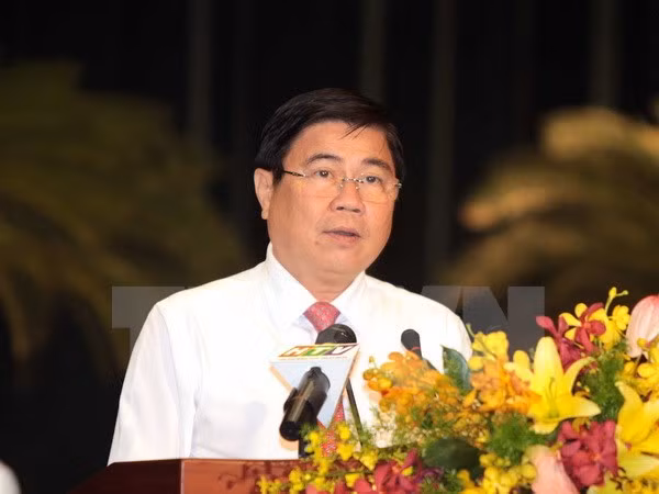 Nguyen Thanh Phong re-elected as HCM City mayor ảnh 1