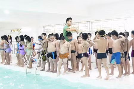 Swimming classes needed to reduce drowning ảnh 1 Swimming classes needed to reduce drowning ảnh 1