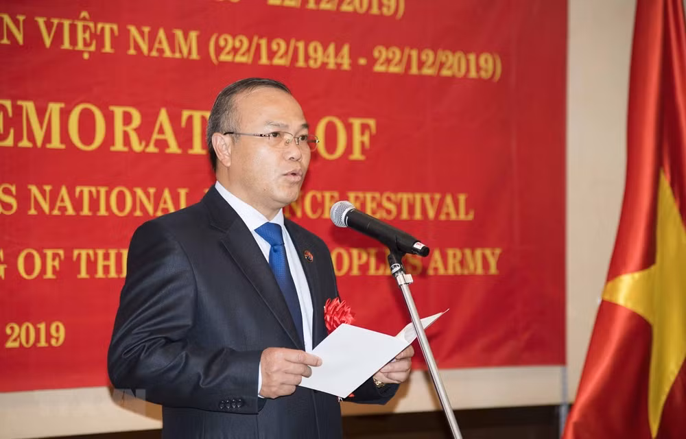 Founding anniversary of Vietnam People’s Army marked in many countries ảnh 1 Founding anniversary of Vietnam People’s Army marked in many countries ảnh 1