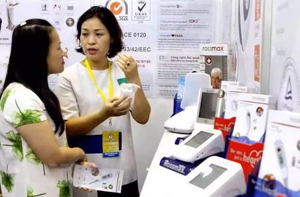 Vietnam Medipharm Expo opens in Hanoi ảnh 1