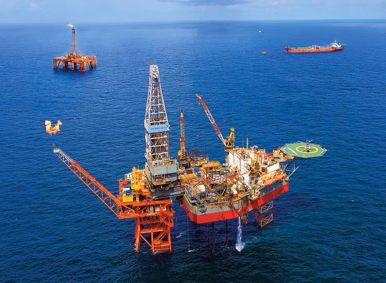 PVEP completes oil and gas exploitation target earlier than scheduled ảnh 1
