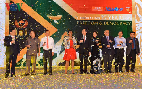 South Africa celebrates 22nd National Day ảnh 1 South Africa celebrates 22nd National Day ảnh 1